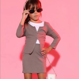 NOVA KIDS MINI MY WAY SKIRT SET